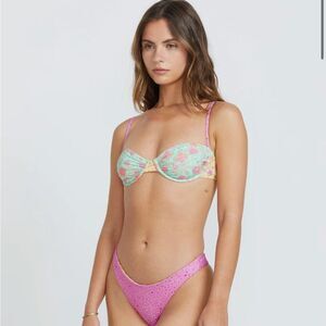 Billabong Folk Story Sienna Underwire Bikini Top